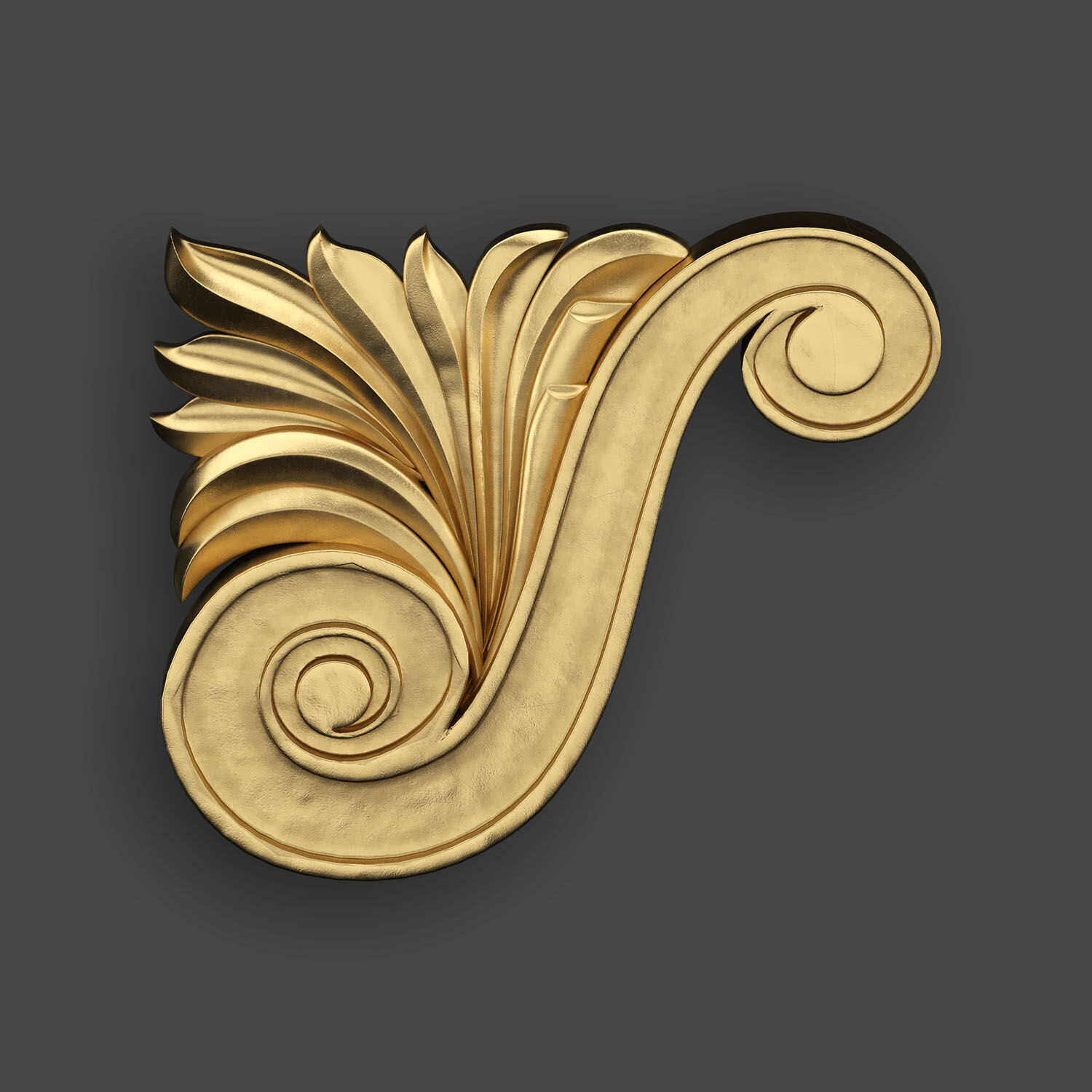 5 Corners Ornamental Pack 1 3D model_1