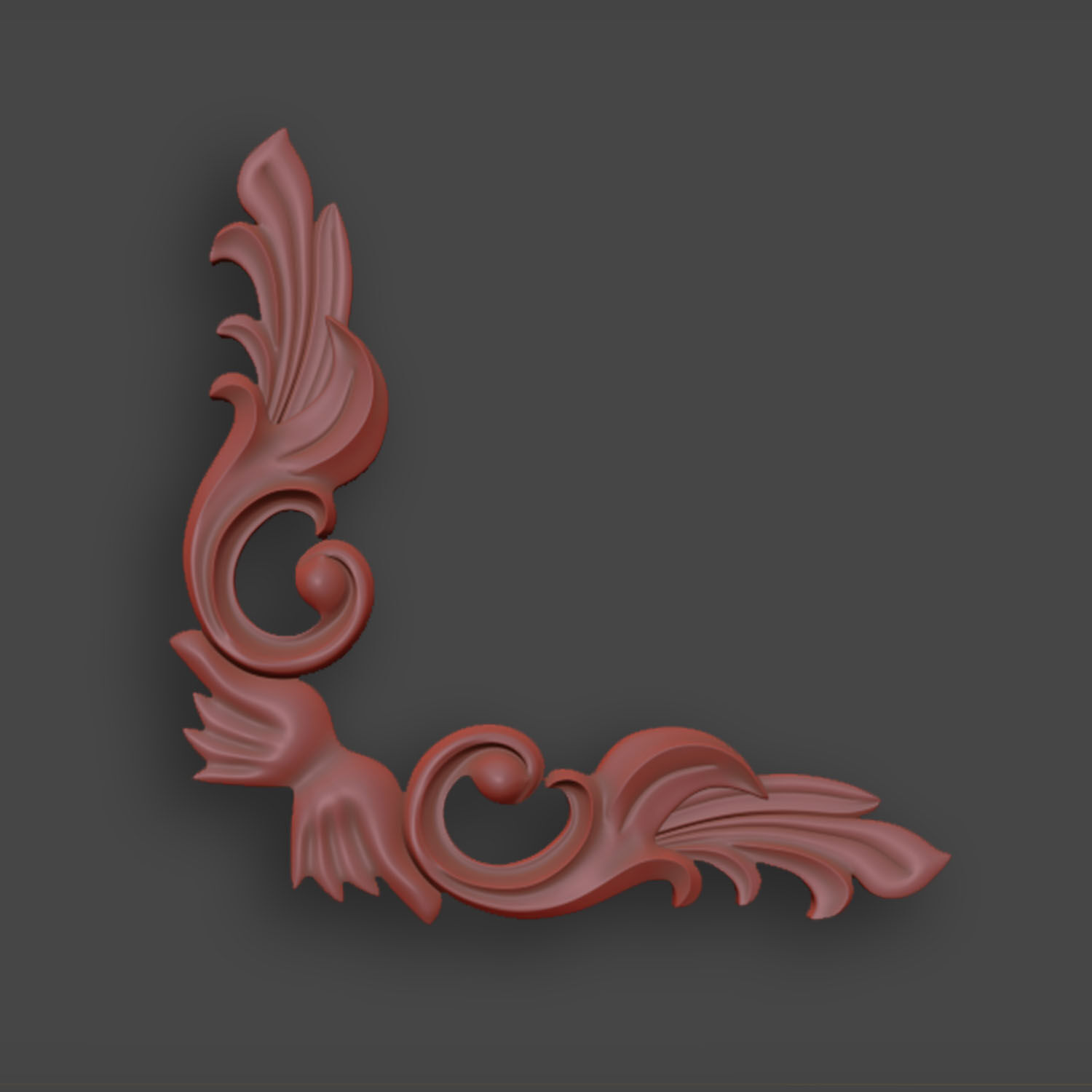 5 Corners Ornamental Pack 1 3D model_15