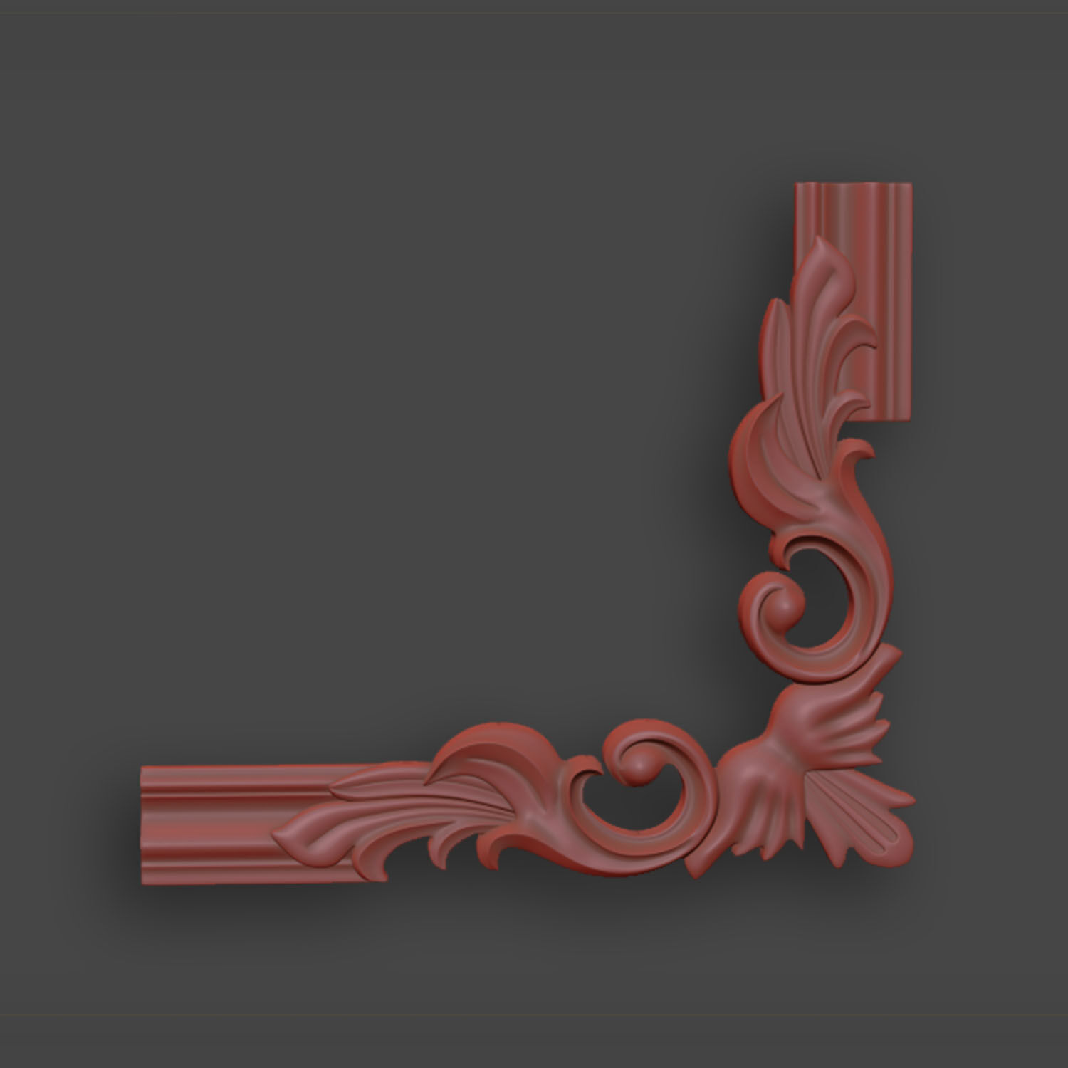 5 Corners Ornamental Pack 1 3D model_17