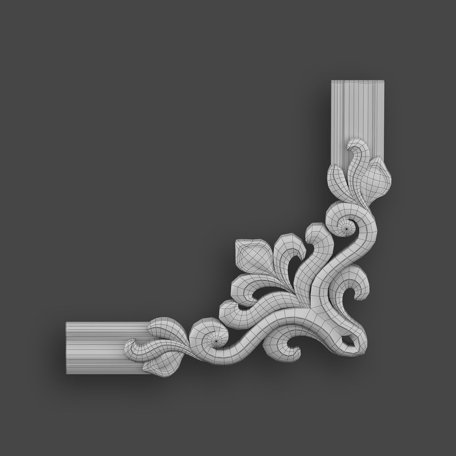 5 Corners Ornamental Pack 1 3D model_22