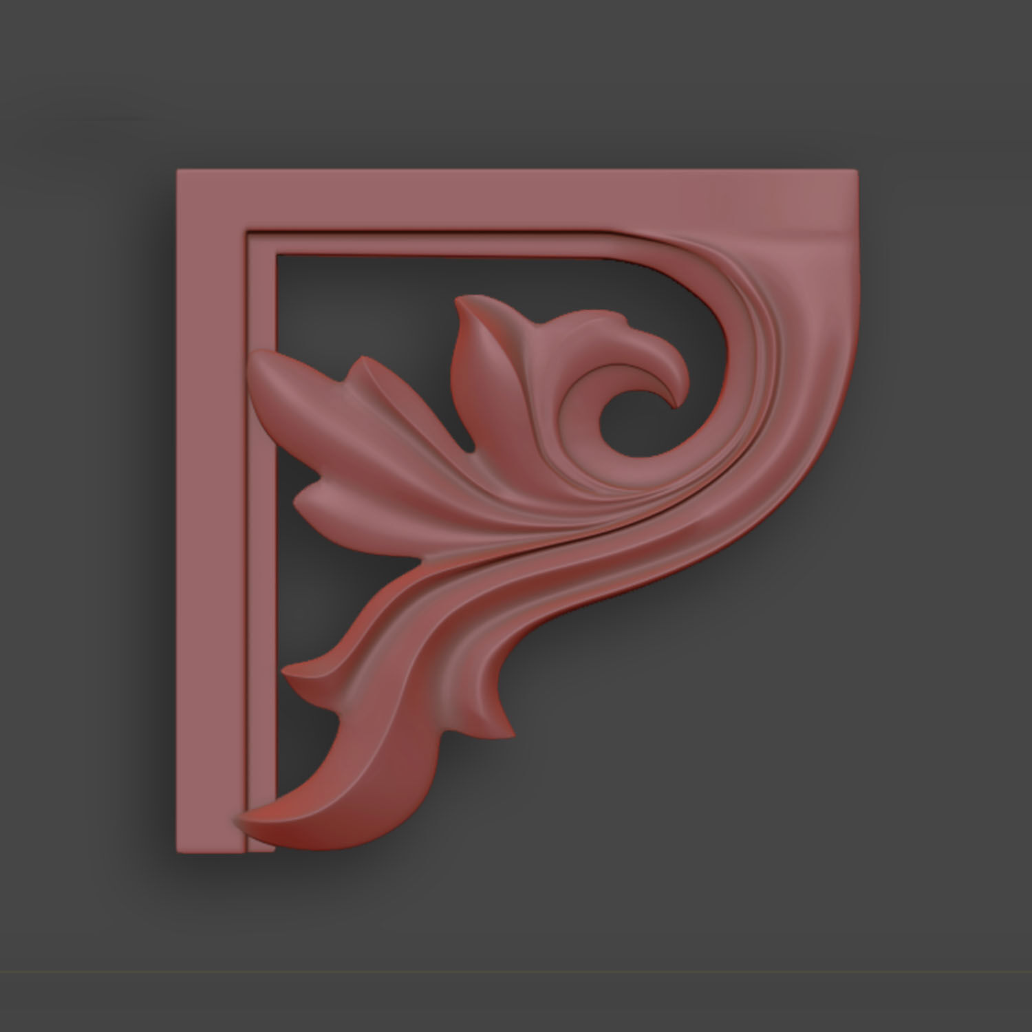 5 Corners Ornamental Pack 1 3D model_14