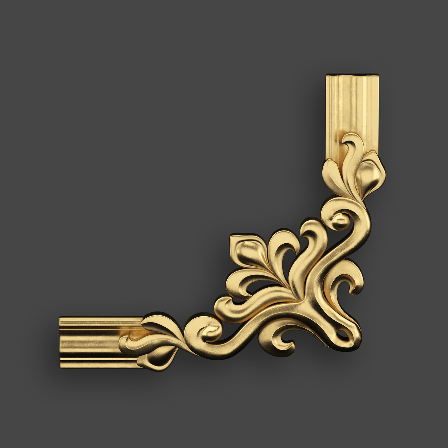 5 Corners Ornamental Pack 1 3D model_4