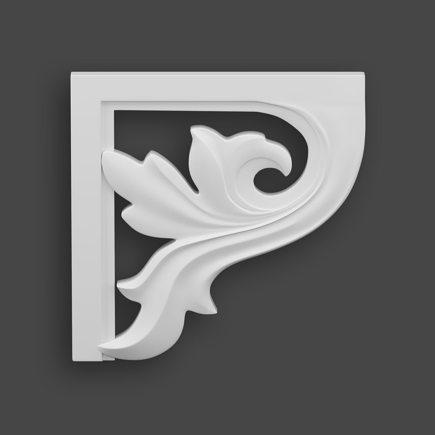 5 Corners Ornamental Pack 1 3D model_8