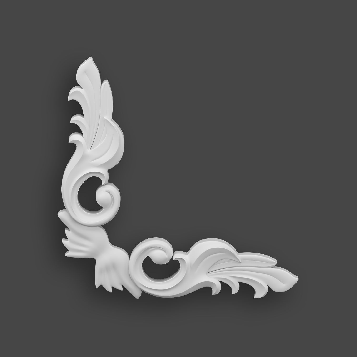 5 Corners Ornamental Pack 1 3D model_9