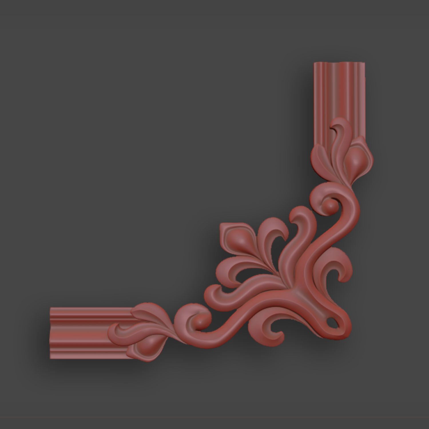5 Corners Ornamental Pack 1 3D model_16