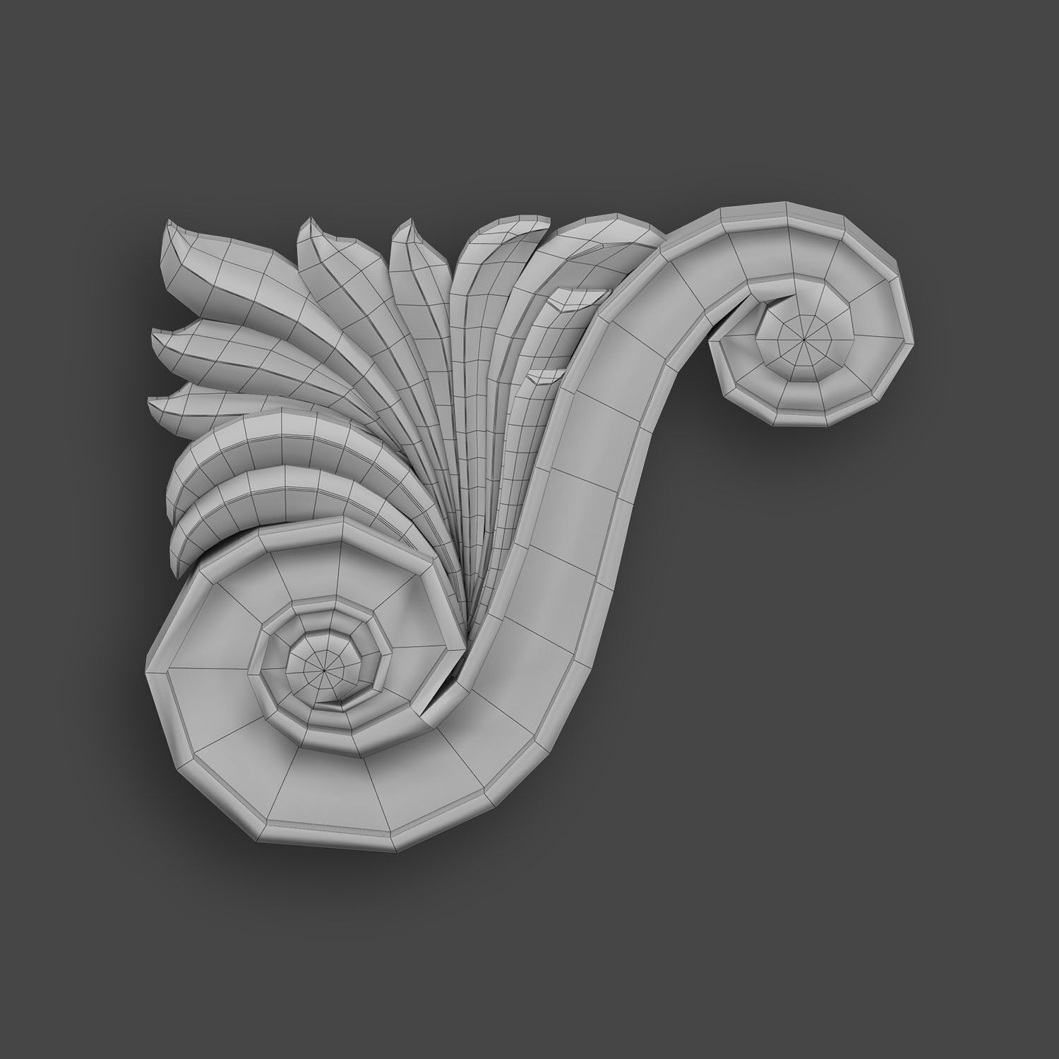 5 Corners Ornamental Pack 1 3D model_19
