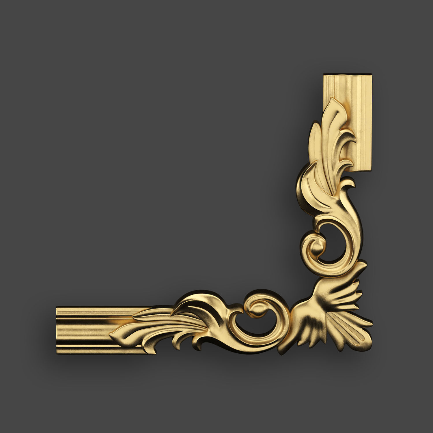 5 Corners Ornamental Pack 1 3D model_5