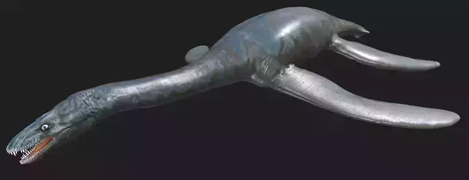 Brancasaurus The Graceful Swimmer of the Early Cretaceous
