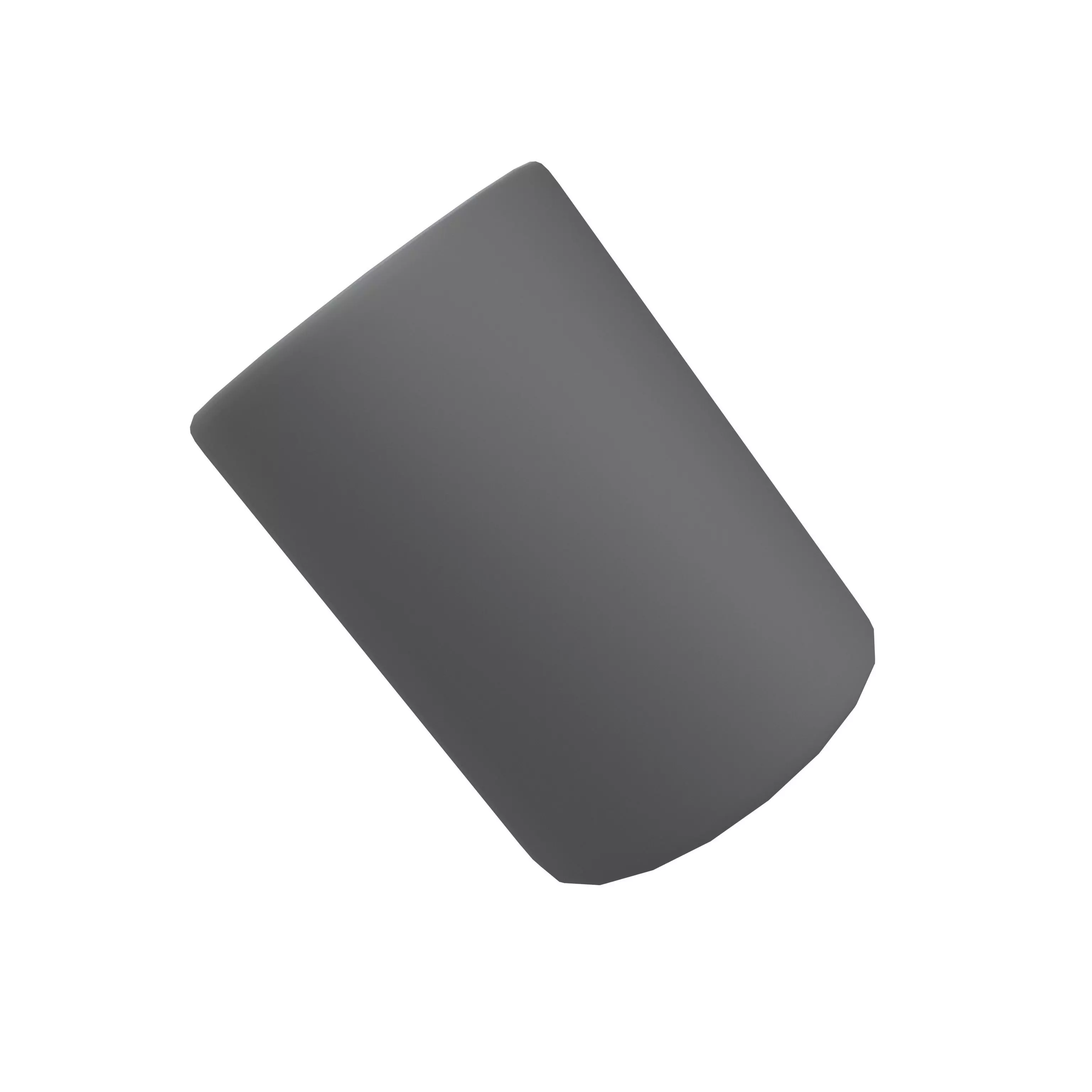 Cylinder Shape v1 001 Low-poly 3D model_0