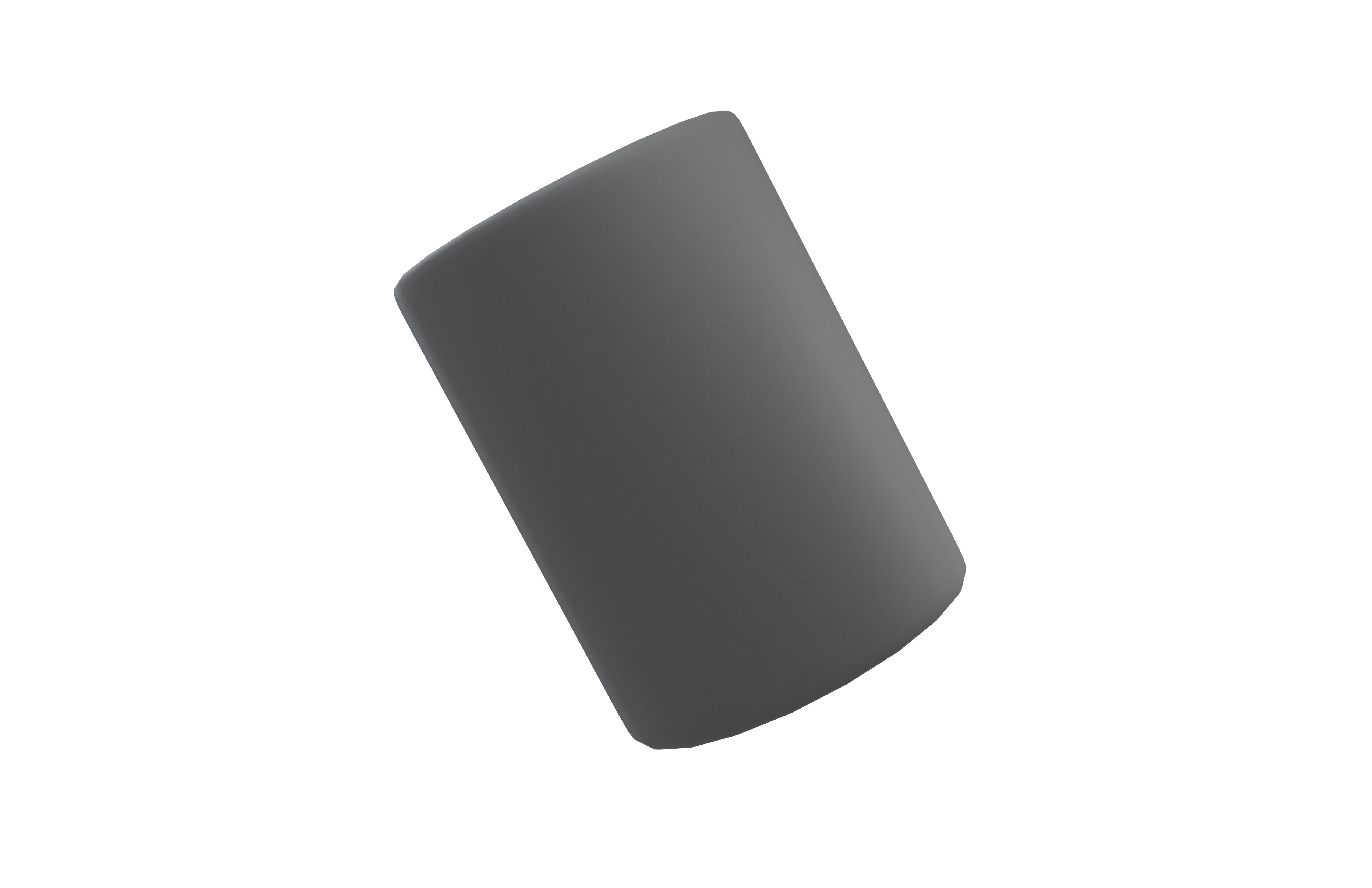 Cylinder Shape v1 001 Low-poly 3D model_3