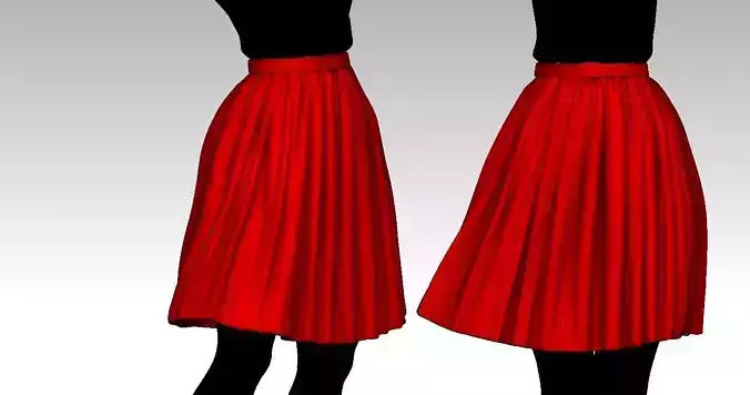 Skirt V02 3D print model