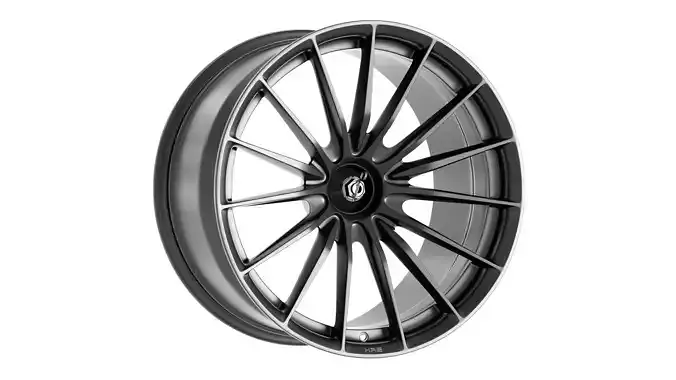 HRE SeriesP1 P103  center lock