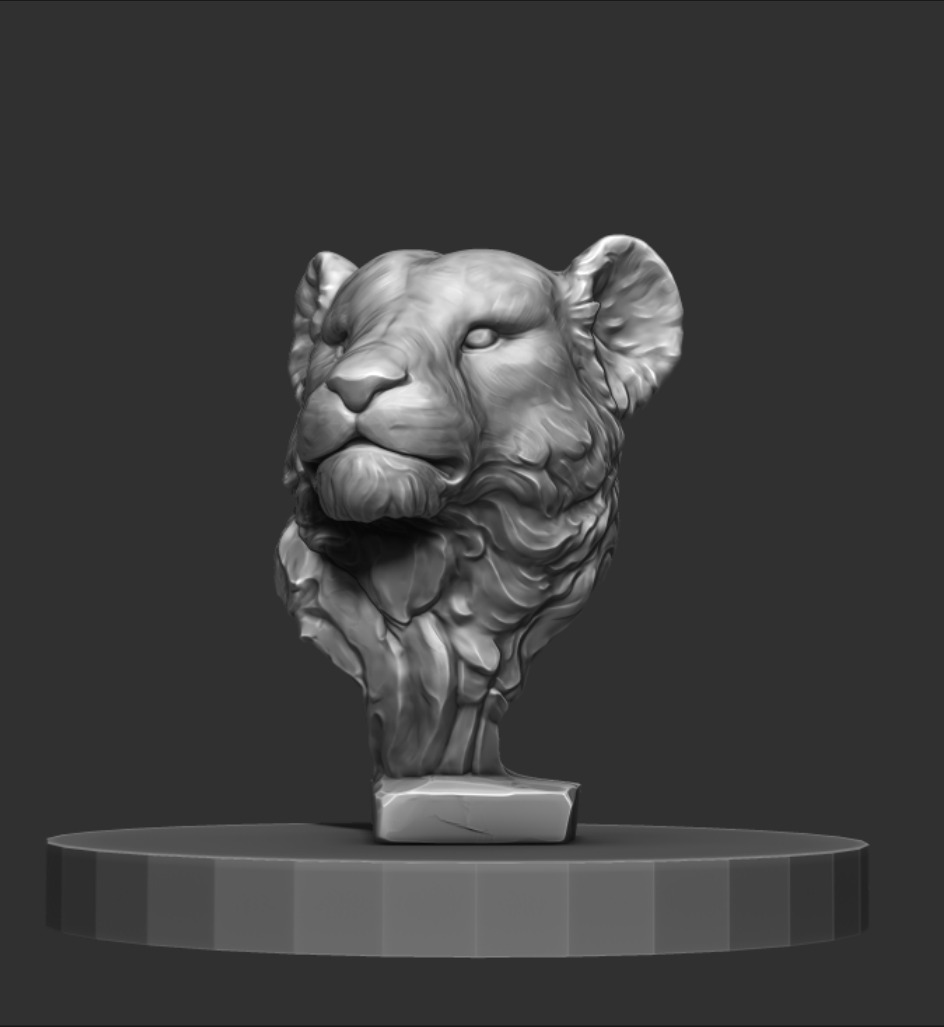 Model Hipoly  Lowpoly  UV  Texture 3D model_1