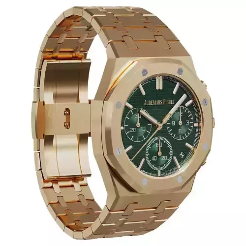 Audemars Piguet Royal Oak selfwinding Chronograph gold
