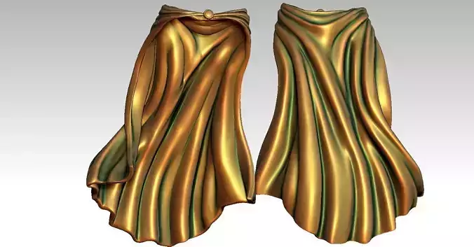 Cloak V01 3D print model