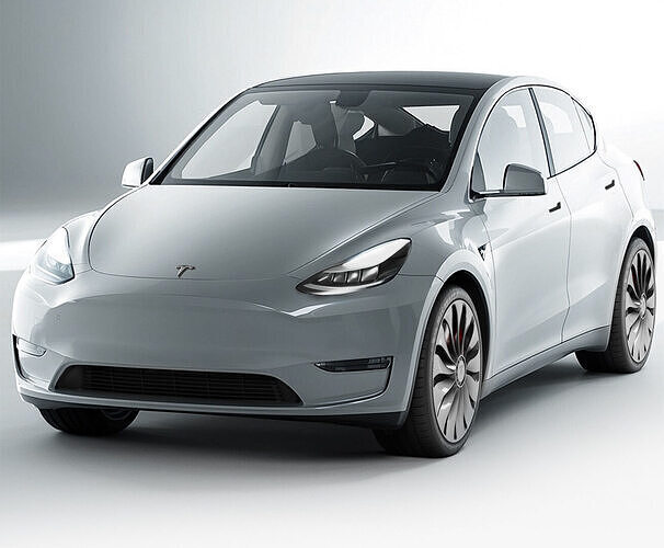 Tesla Model Y 3D 3D model