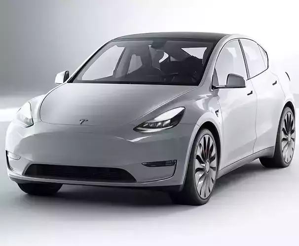 Tesla Model Y 3D 3D model