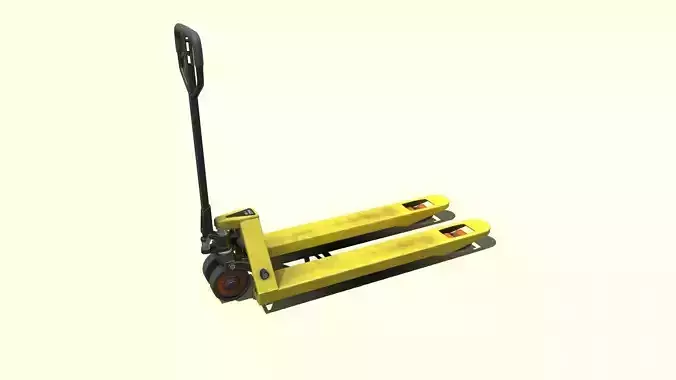 Hand Forklift Low-Poly PBR