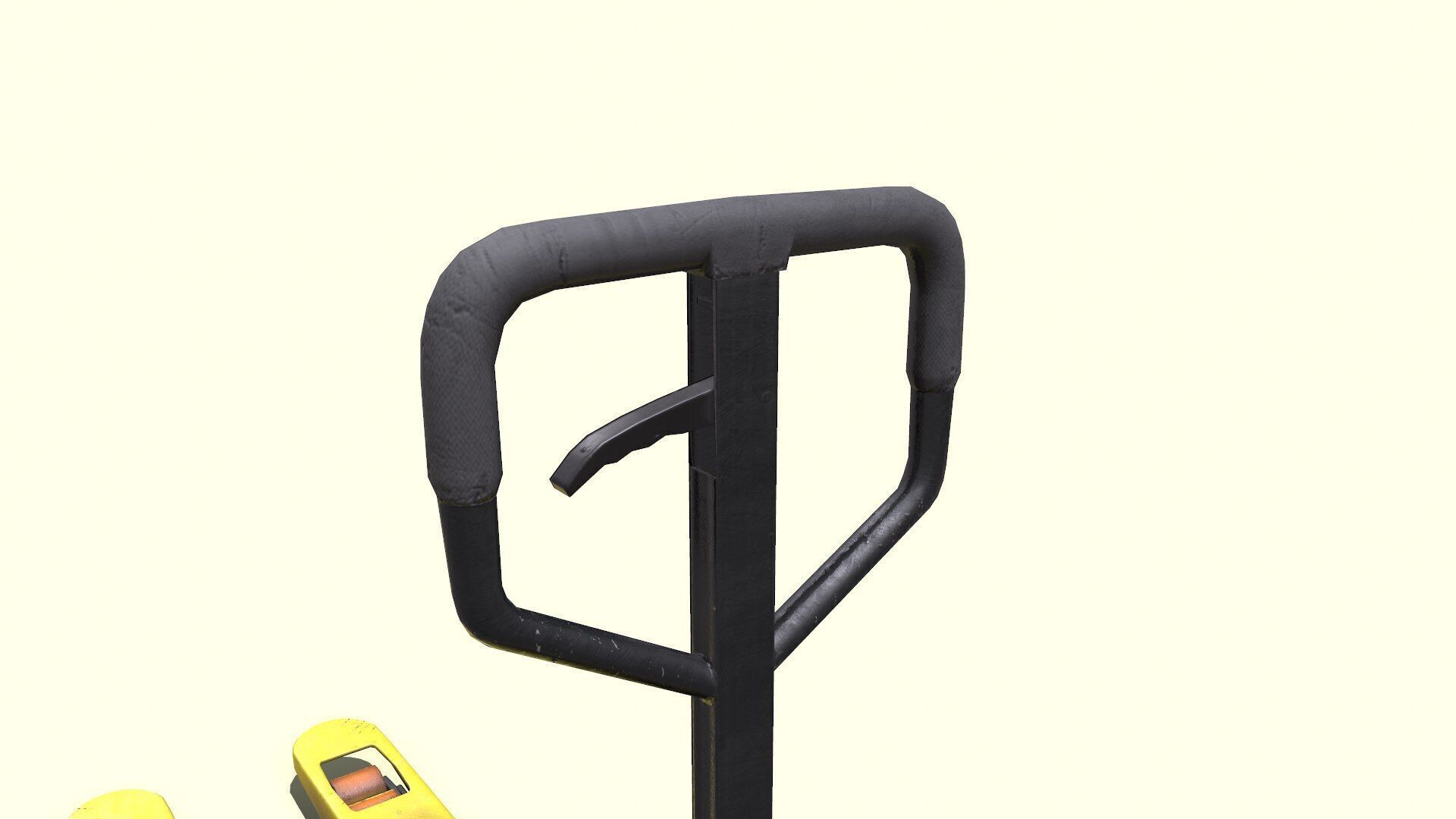 Hand Forklift Low-Poly PBR Low-poly 3D model_13