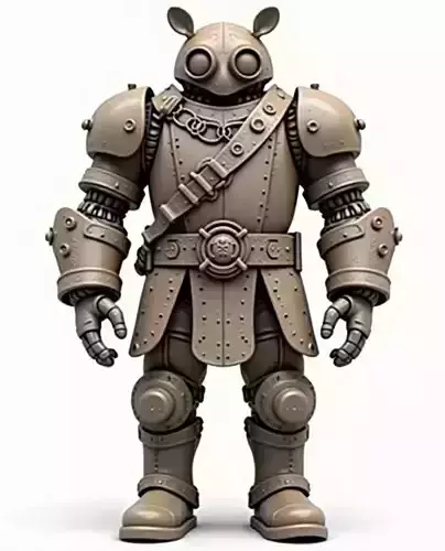 steampunk robotic 10