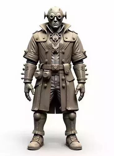 steampunk robotic 11