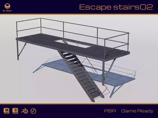 Escape Stairs