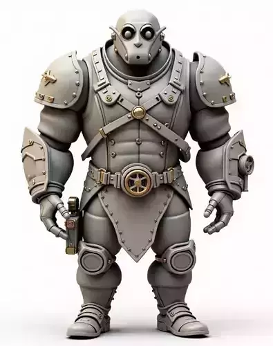 steampunk robotic 12