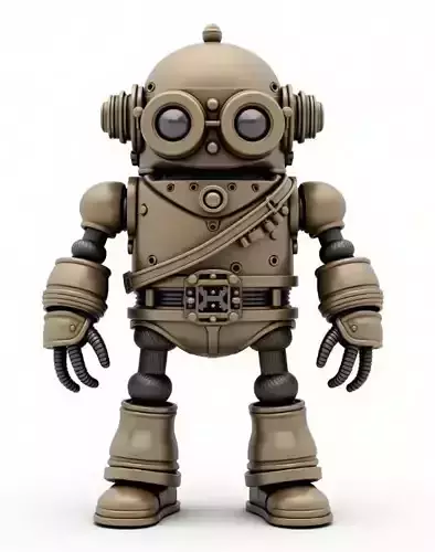 steampunk robotic 14