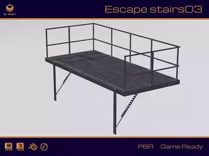 Escape Stairs 03