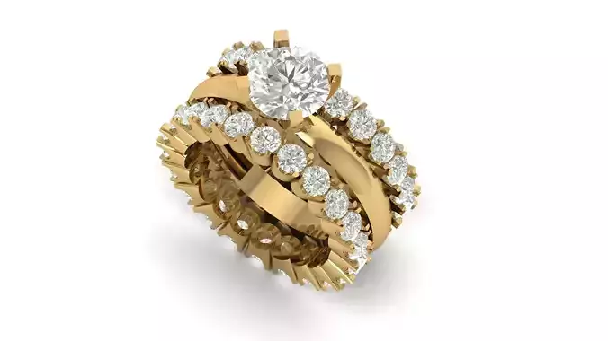 Solitaire  Diamond  Ring 