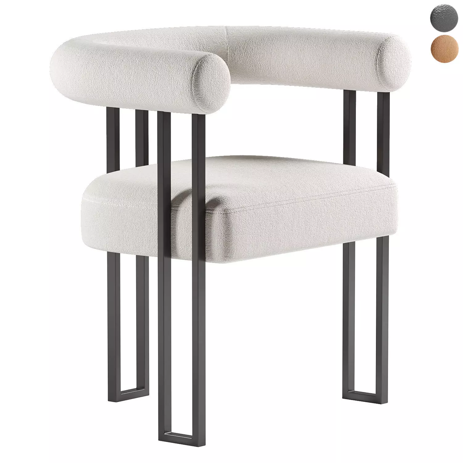 Fellman Armchair 3D model