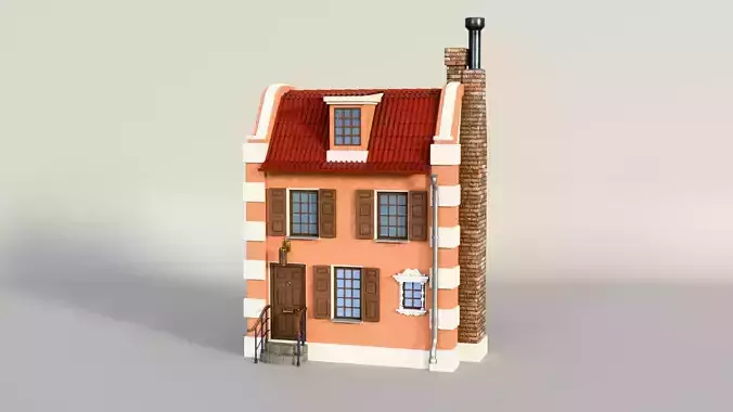 Cozy European House