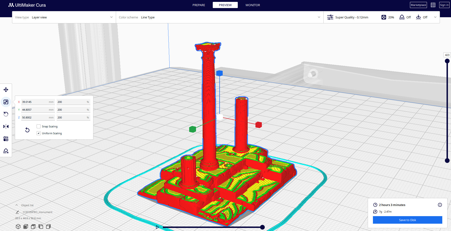 ancient ruins 3D print model_1