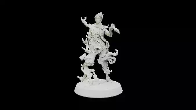 Patchy Pirate 3D print model