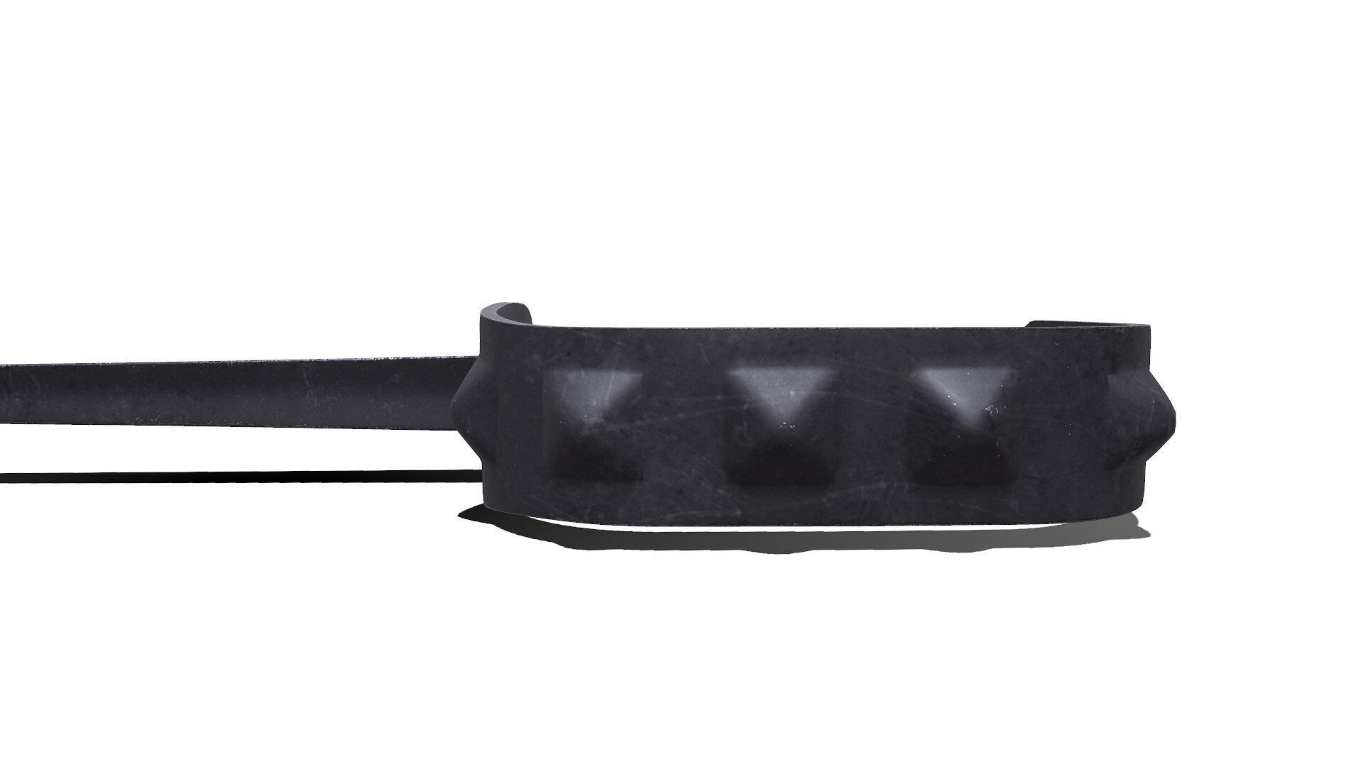 M1917 Trench Knife Low-poly PBR Low-poly 3D model_8