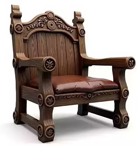 medieval chair