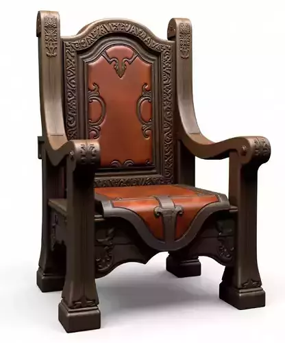medieval chair 3