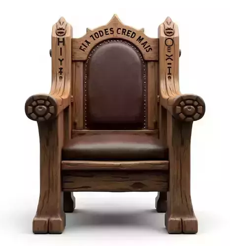 medieval chair 4