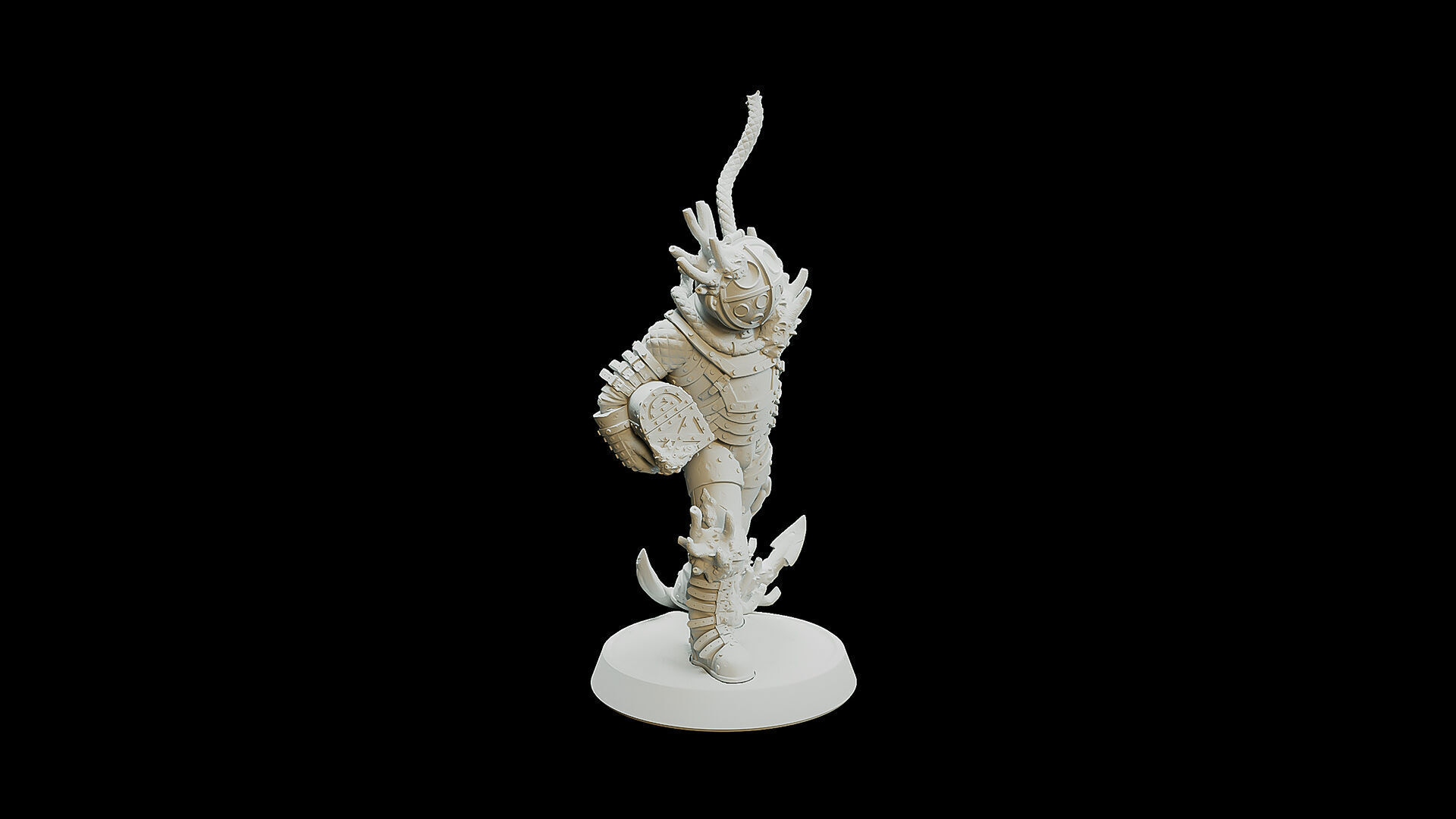 Lost Diver 3D print model_1
