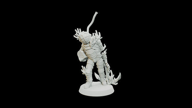 Lost Diver 3D print model