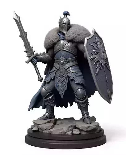  knight fantasy miniature