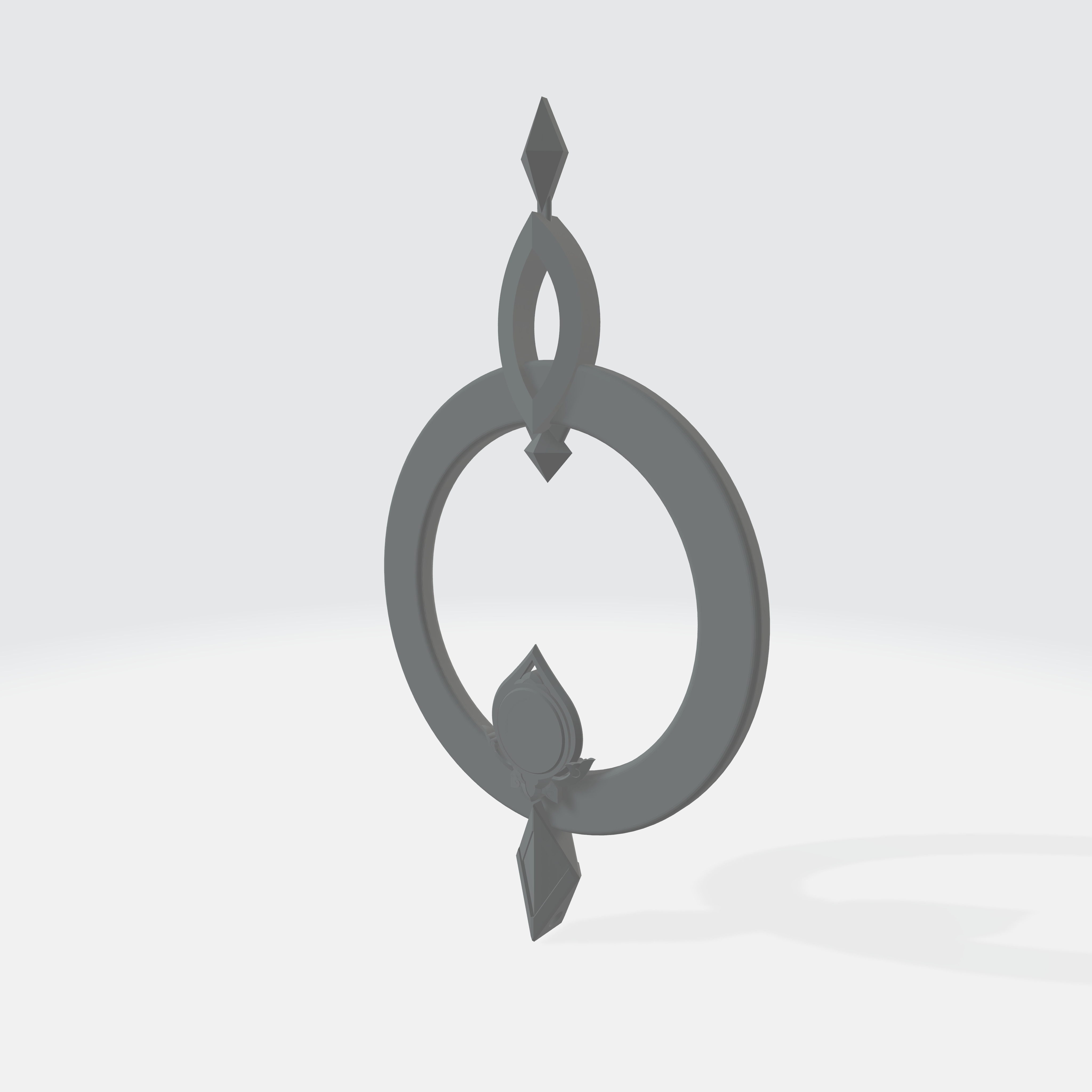 Wanderer Vision Frame fron Genshin impact 3D print model_5