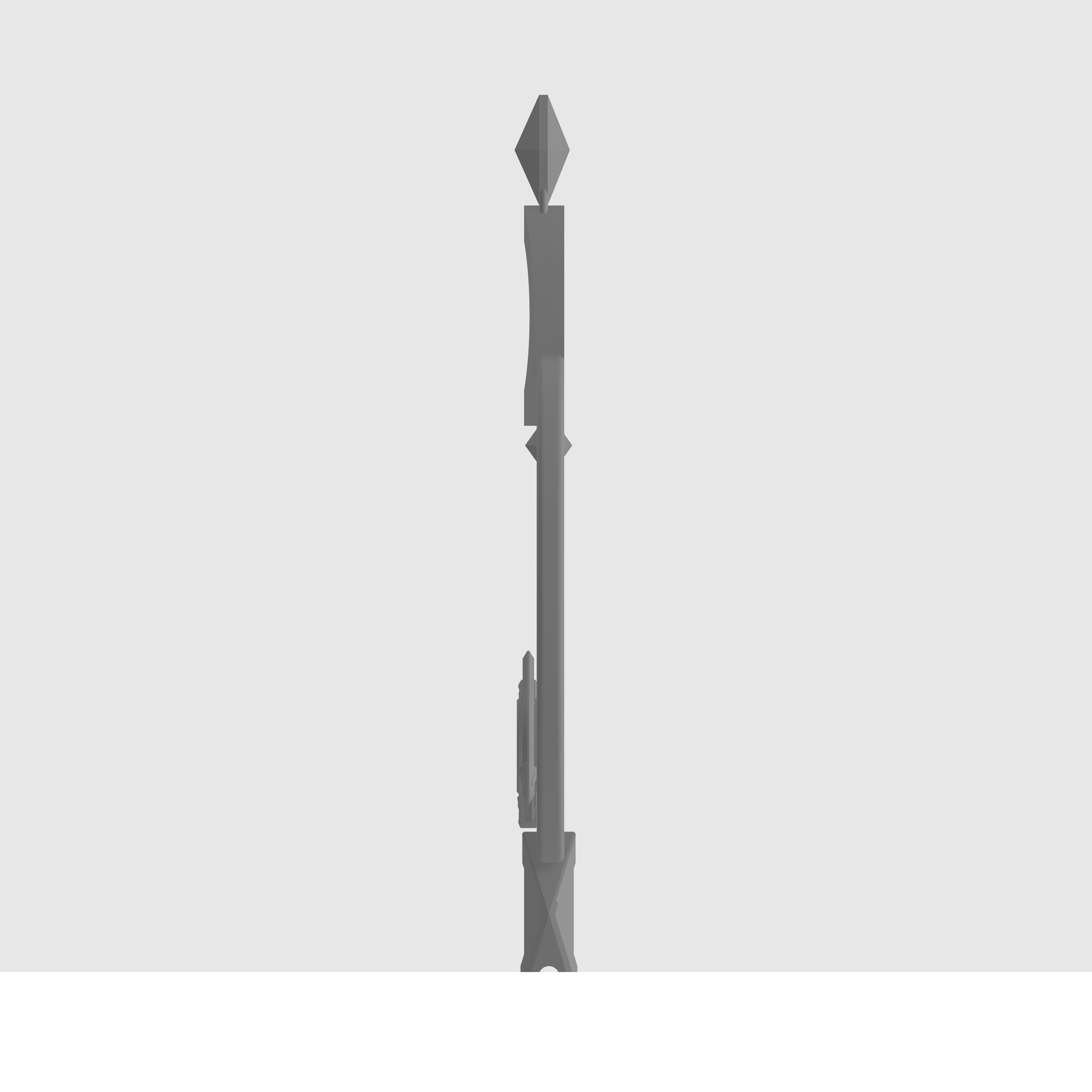 Wanderer Vision Frame fron Genshin impact 3D print model_3