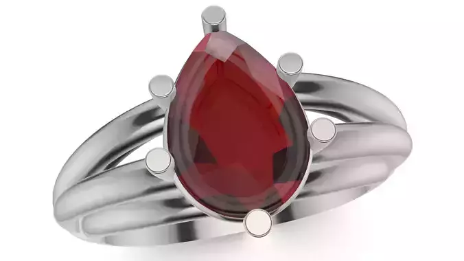 pear setting jewelsparadize