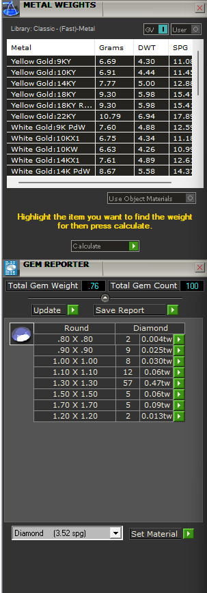 Custom Blood Drips Diamond Ring - Drip Iceout Ring  3D print model_5