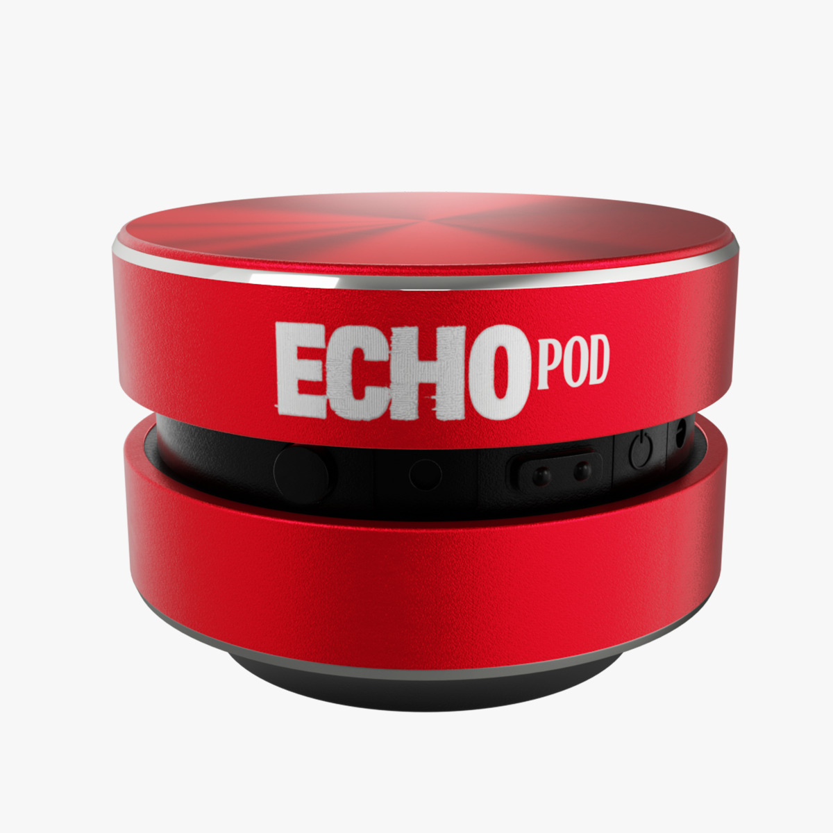 Echo Pod Mini Smart Speaker 3D model_5