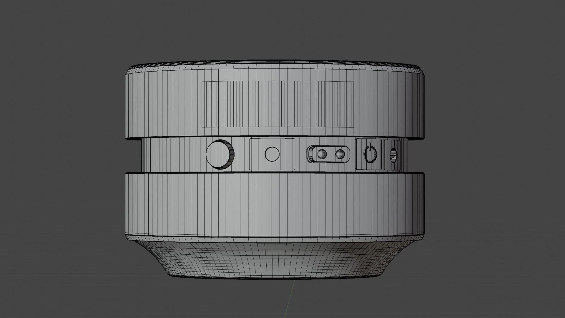 Echo Pod Mini Smart Speaker 3D model_13