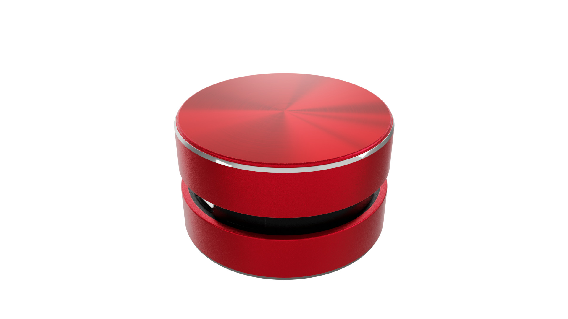 Echo Pod Mini Smart Speaker 3D model_12