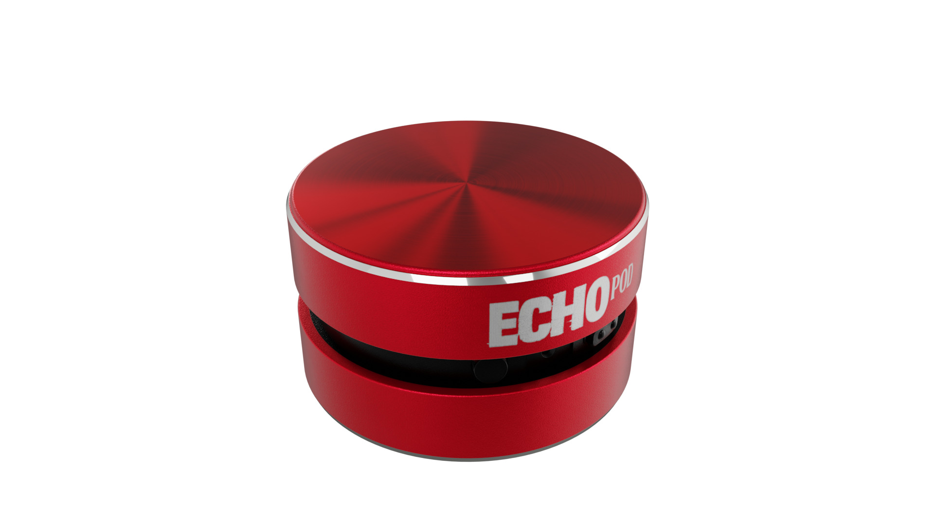 Echo Pod Mini Smart Speaker 3D model_4