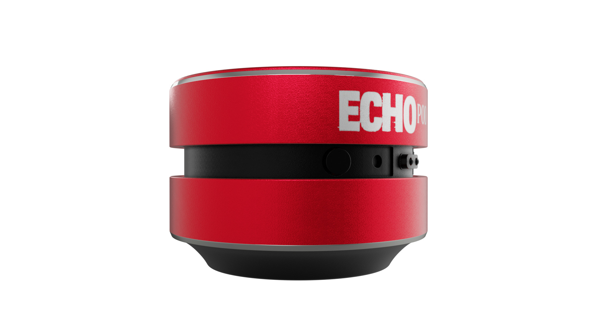 Echo Pod Mini Smart Speaker 3D model_11